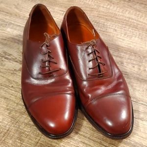Salvatore Ferragamo Men's Oxford Shoe Size 9D